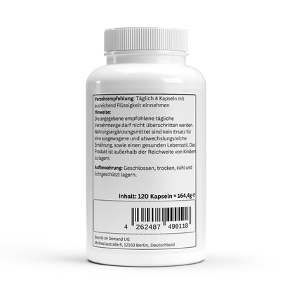 Omega 3 Triglyceride - 120 Softgels